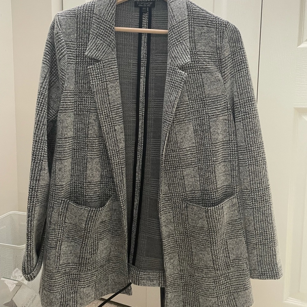 Topshop soft blazer